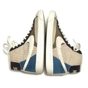 NIKE BLAZER MID '77 LX NN TOASTY RATTAN-SAIL-BROWN KELP SZ 9 DD8024-200 Sneaker